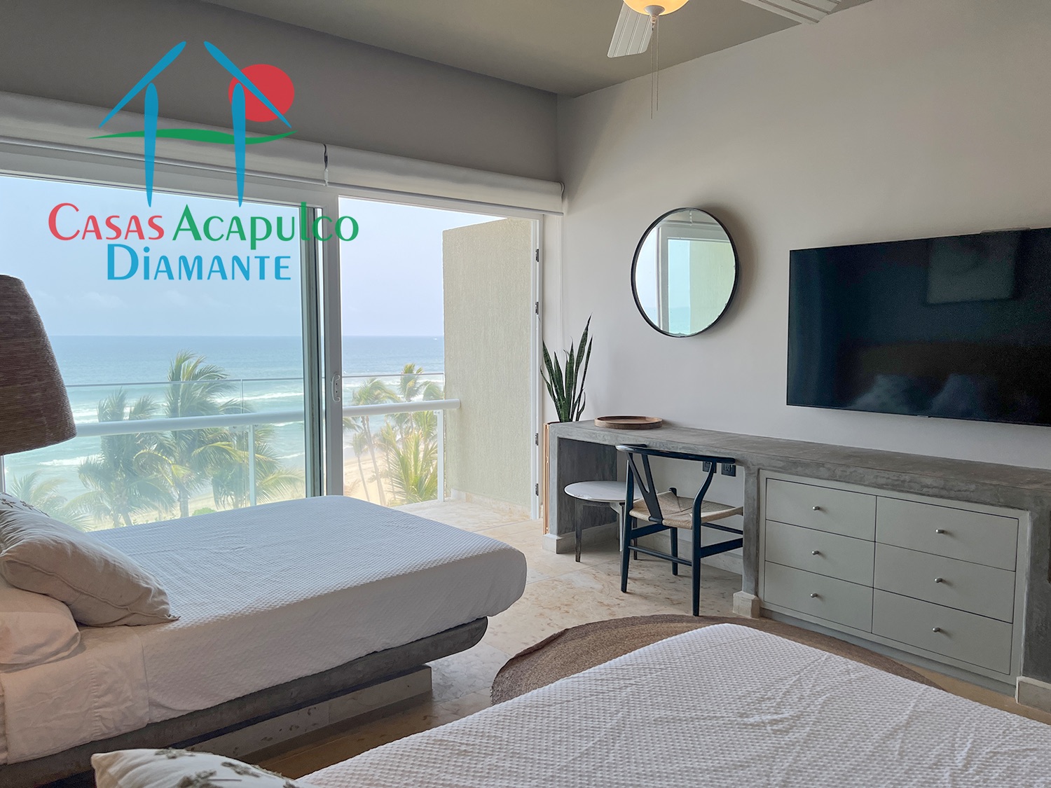 Playamar Diamante T1 401 - Recámara uno 3